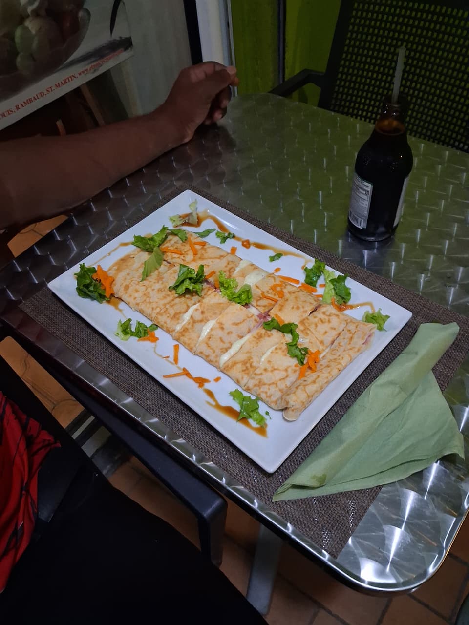 Plat full of Crèpes